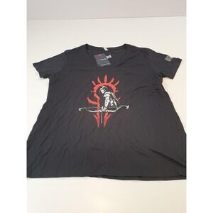Diablo IV Shirt Womens 3XL Black Fanatics Rogue Archer Graphic Video Game